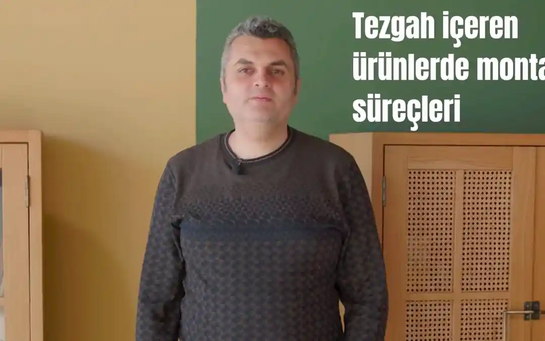 Mutfak ve banyo gibi tezgah içeren ürünlerde üretim ve montaj süreci nasıl işliyor?